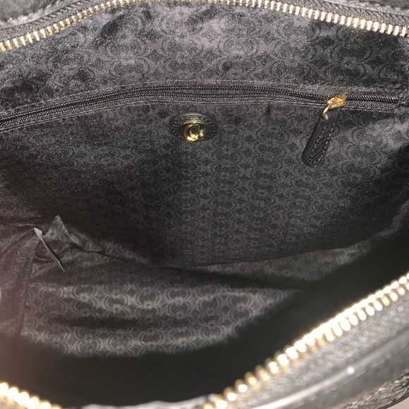 Charming Charlie Bag- Black Python - Picture 7 of 13